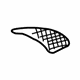 Mercedes-Benz 210-690-25-30-9B56 Speaker Grille Mercedes-Benz 210-690-25-30-9B56 Speaker Grille