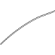 Mercedes-Benz 254-725-09-00 Window Trim Mercedes-Benz 254-725-09-00 Window Trim