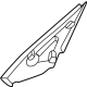 Mercedes-Benz 254-811-01-00 Corner Trim Seal Mercedes-Benz 254-811-01-00 Corner Trim Seal