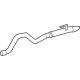 Mercedes-Benz 907-490-31-00 EXHAUST GAS LINE, REAR Mercedes-Benz 907-490-31-00 EXHAUST GAS LINE, REAR