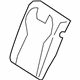 Mercedes-Benz 118-920-51-00-9E43 Seat Back Cover Mercedes-Benz 118-920-51-00-9E43 Seat Back Cover
