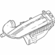 Mercedes-Benz 177-090-39-01 DAMPER FILTER