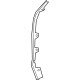 Mercedes-Benz 295-730-21-00 Rear Weatherstrip Mercedes-Benz 295-730-21-00 Rear Weatherstrip