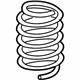 Mercedes-Benz 171-321-05-04 Coil Spring Mercedes-Benz 171-321-05-04 Coil Spring