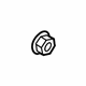 Mercedes-Benz 000-990-43-37 Radiator Support Nut Mercedes-Benz 000-990-43-37 Radiator Support Nut