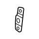 Mercedes-Benz 639-758-01-27 GUIDE WEDGE Mercedes-Benz 639-758-01-27 GUIDE WEDGE