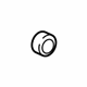 Mercedes-Benz 638-988-05-81 Upper Rail Cap Mercedes-Benz 638-988-05-81 Upper Rail Cap