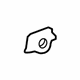 Mercedes-Benz 447-899-01-66-9051 RETAINER WEDGE Mercedes-Benz 447-899-01-66-9051 RETAINER WEDGE