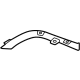 Mercedes-Benz 243-885-29-03 Outer Molding Mercedes-Benz 243-885-29-03 Outer Molding