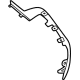 Mercedes-Benz 243-885-03-03 Outer Molding Mercedes-Benz 243-885-03-03 Outer Molding
