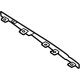 Mercedes-Benz 243-885-55-02 Center Molding Mercedes-Benz 243-885-55-02 Center Molding