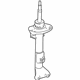 Mercedes-Benz 218-323-19-00 Strut Mercedes-Benz 218-323-19-00 Strut