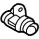 Mercedes-Benz 297-345-25-00 Connector Tube Mercedes-Benz 297-345-25-00 Connector Tube