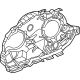 Mercedes-Benz 297-343-91-00 Insulating Cover Mercedes-Benz 297-343-91-00 Insulating Cover