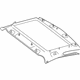 Mercedes-Benz 231-790-02-45-7M81 Headliner Mercedes-Benz 231-790-02-45-7M81 Headliner