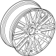 Mercedes-Benz 254-401-49-00-64-7X44 EXCHANGE DISK WHEEL Mercedes-Benz 254-401-49-00-64-7X44 EXCHANGE DISK WHEEL