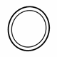 Mercedes-Benz 278-201-02-80 Water Pump Assembly O-Ring Mercedes-Benz 278-201-02-80 Water Pump Assembly O-Ring