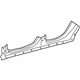 Mercedes-Benz 257-637-57-00 Rocker Panel Mercedes-Benz 257-637-57-00 Rocker Panel
