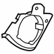 Mercedes-Benz 218-723-05-14 Speaker Grille Bracket Mercedes-Benz 218-723-05-14 Speaker Grille Bracket