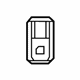Mercedes-Benz 212-905-92-00-64-9107 Trunk Switch Mercedes-Benz 212-905-92-00-64-9107 Trunk Switch