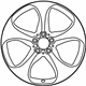 Mercedes-Benz 222-401-22-00-9293 Wheel Mercedes-Benz 222-401-22-00-9293 Wheel