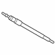Mercedes-Benz 642-159-01-01 Glow Plug Mercedes-Benz 642-159-01-01 Glow Plug