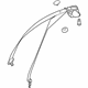 Mercedes-Benz 207-860-39-85-8P19 Lap & Shoulder Belt Mercedes-Benz 207-860-39-85-8P19 Lap & Shoulder Belt