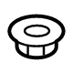 Mercedes-Benz 005-990-64-50-64 Hinge Support Nut Mercedes-Benz 005-990-64-50-64 Hinge Support Nut
