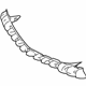 Mercedes-Benz 207-885-02-65 Center Reinforcement Mercedes-Benz 207-885-02-65 Center Reinforcement