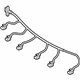Mercedes-Benz 207-540-64-10 Wire Harness Mercedes-Benz 207-540-64-10 Wire Harness
