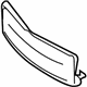 Mercedes-Benz 207-885-03-81 License Bracket Mercedes-Benz 207-885-03-81 License Bracket