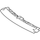 Mercedes-Benz 190-650-45-00 Header Panel Mercedes-Benz 190-650-45-00 Header Panel