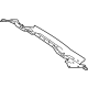 Mercedes-Benz 190-650-17-00 Rear Frame Mercedes-Benz 190-650-17-00 Rear Frame