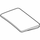 Mercedes-Benz 218-780-01-21-65 Sunroof Glass Mercedes-Benz 218-780-01-21-65 Sunroof Glass