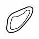 Mercedes-Benz 169-766-04-05 Handle, Outside Pad Mercedes-Benz 169-766-04-05 Handle, Outside Pad