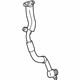 Mercedes-Benz 133-090-04-77 Oil Return Tube Mercedes-Benz 133-090-04-77 Oil Return Tube