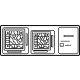 Mercedes-Benz 190-584-33-00-26 Label Mercedes-Benz 190-584-33-00-26 Label
