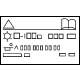 Mercedes-Benz 190-817-00-20-26 Label Mercedes-Benz 190-817-00-20-26 Label