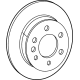 Mercedes-Benz 910-423-02-00-07 BRAKE DISK