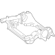 Mercedes-Benz 253-620-57-00 Suspension Crossmember Mercedes-Benz 253-620-57-00 Suspension Crossmember