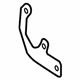 Mercedes-Benz 230-492-01-41 Outer Bracket Mercedes-Benz 230-492-01-41 Outer Bracket