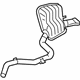 Mercedes-Benz 230-490-23-21 EXHAUST PIPE Mercedes-Benz 230-490-23-21 EXHAUST PIPE