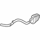 Mercedes-Benz 230-490-22-21 EXHAUST PIPE Mercedes-Benz 230-490-22-21 EXHAUST PIPE