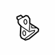 Mercedes-Benz 270-142-01-40 HOLDER Mercedes-Benz 270-142-01-40 HOLDER