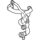 Mercedes-Benz 177-501-39-01 Upper Hose Mercedes-Benz 177-501-39-01 Upper Hose