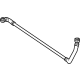 Mercedes-Benz 177-501-95-00 Coolant Hose Mercedes-Benz 177-501-95-00 Coolant Hose
