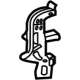 Mercedes-Benz 177-500-33-00 Radiator Lower Bracket Mercedes-Benz 177-500-33-00 Radiator Lower Bracket