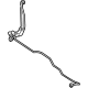 Mercedes-Benz 177-501-76-01 Vent Hose Mercedes-Benz 177-501-76-01 Vent Hose