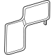 Mercedes-Benz 654-201-00-80 Water Pump Gasket Mercedes-Benz 654-201-00-80 Water Pump Gasket