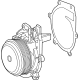 Mercedes-Benz 654-201-01-10 BEARING HOUSING Mercedes-Benz 654-201-01-10 BEARING HOUSING